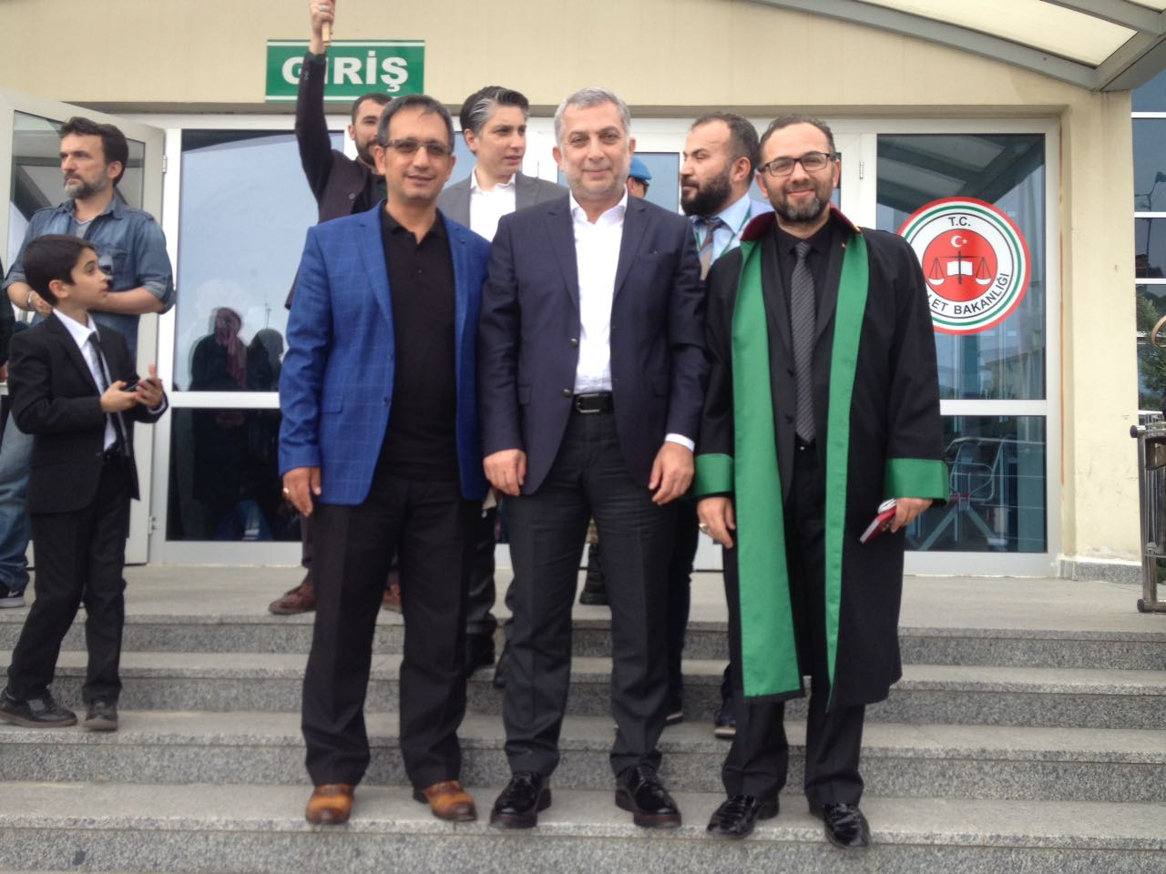 15 Temmuz Darbe Ana Davası'nda Silivri'de Milletvekili Metin Külünk ve Albay Ersan Ergür ile